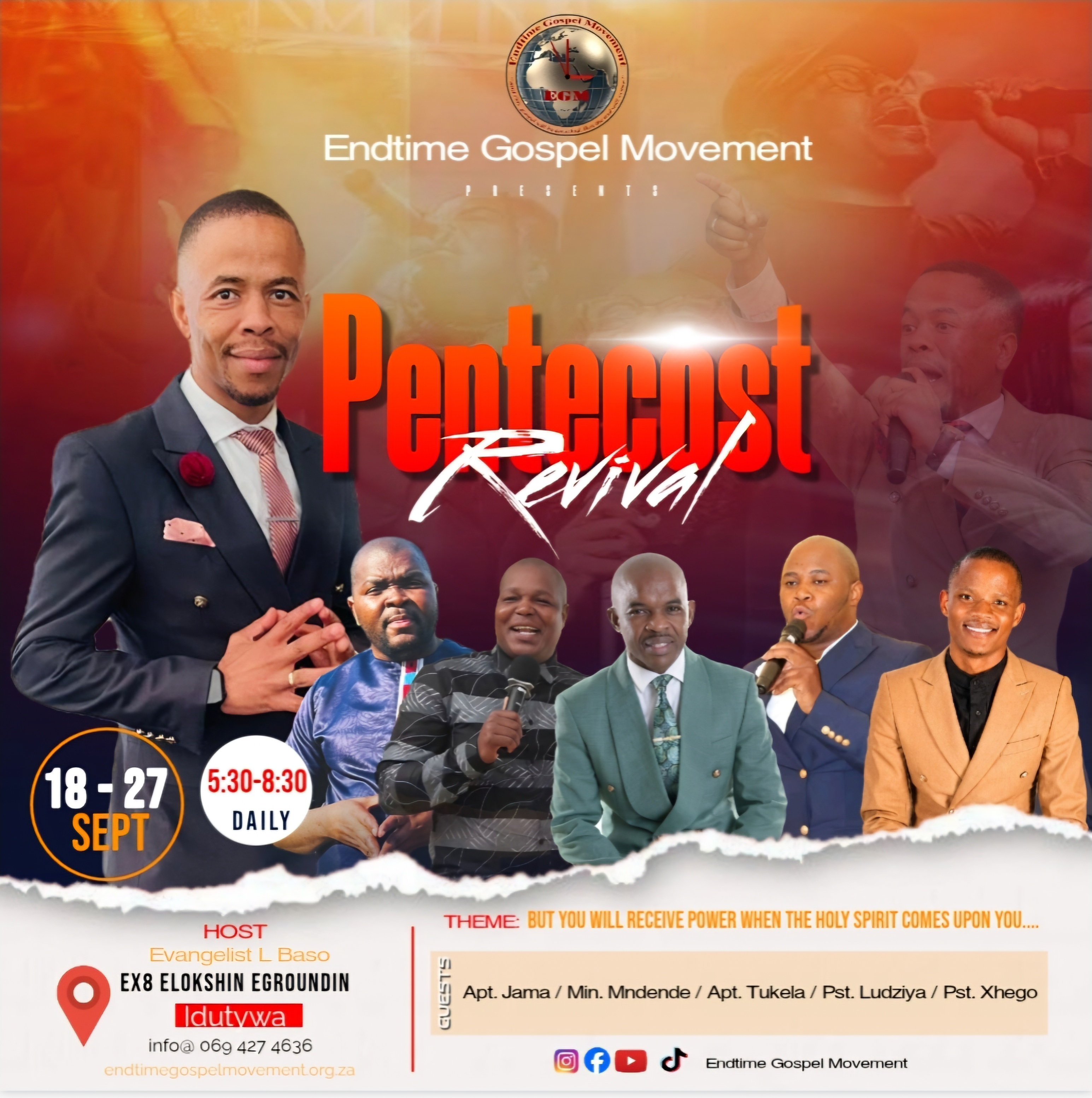 Pentecost revival